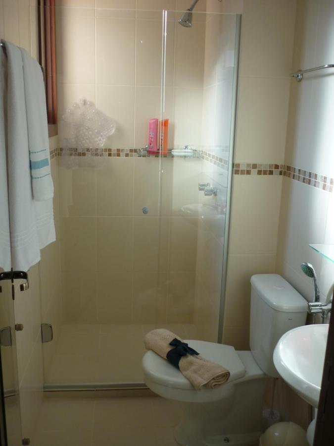 Apartamento Para Familia Em Gramado Buitenkant foto